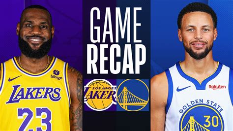 Los Angeles Lakers vs Golden State Warriors 27 Jan 2024 Full .